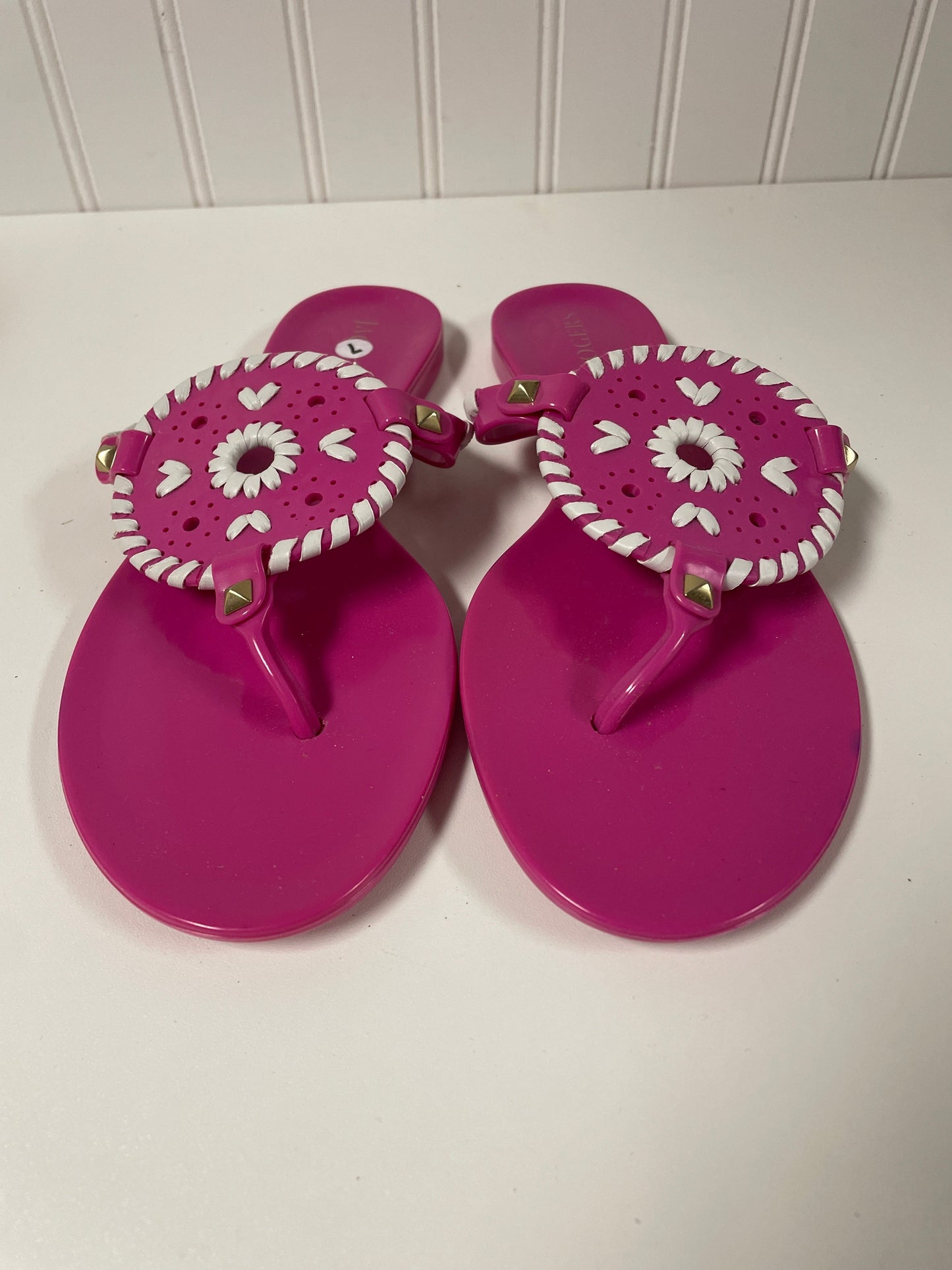 Sandals Flip Flops By Jack Rogers  Size: 7