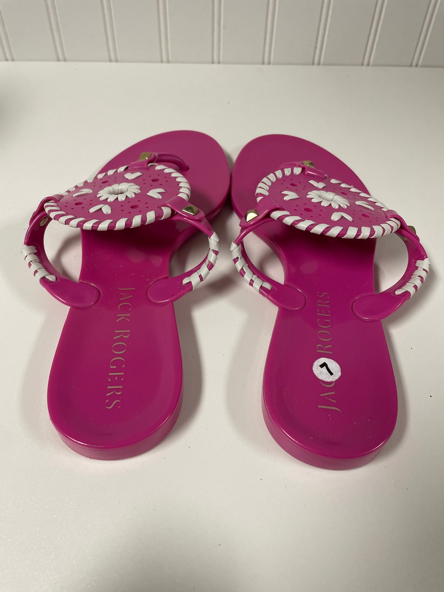 Sandals Flip Flops By Jack Rogers  Size: 7