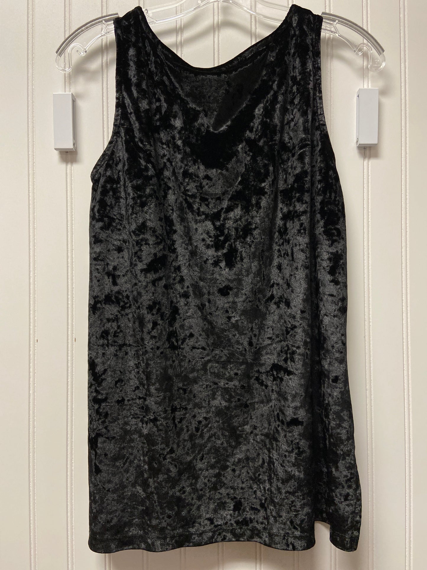 Black Top Sleeveless Cynthia Rowley, Size S