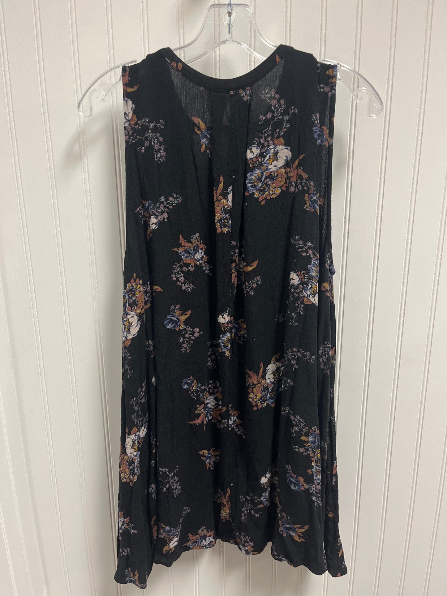 Black Tunic Sleeveless Free People, Size M