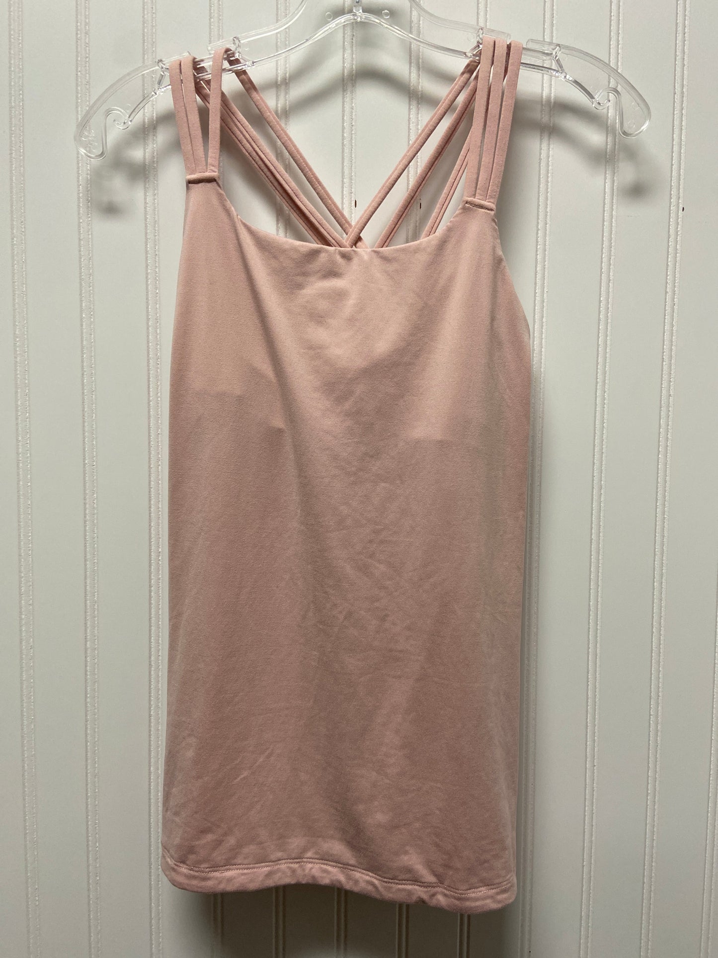 Pink Athletic Tank Top Athleta, Size S