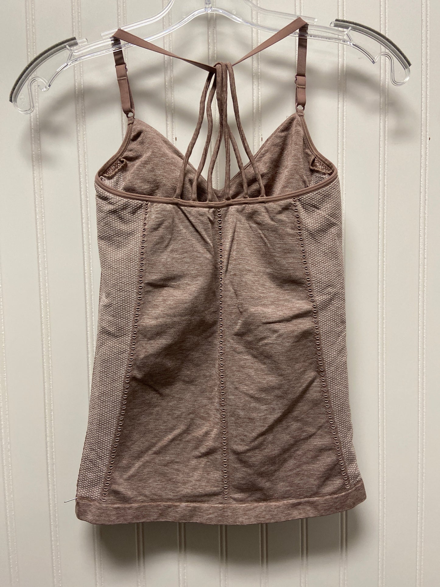 Mauve Athletic Tank Top Athleta, Size S