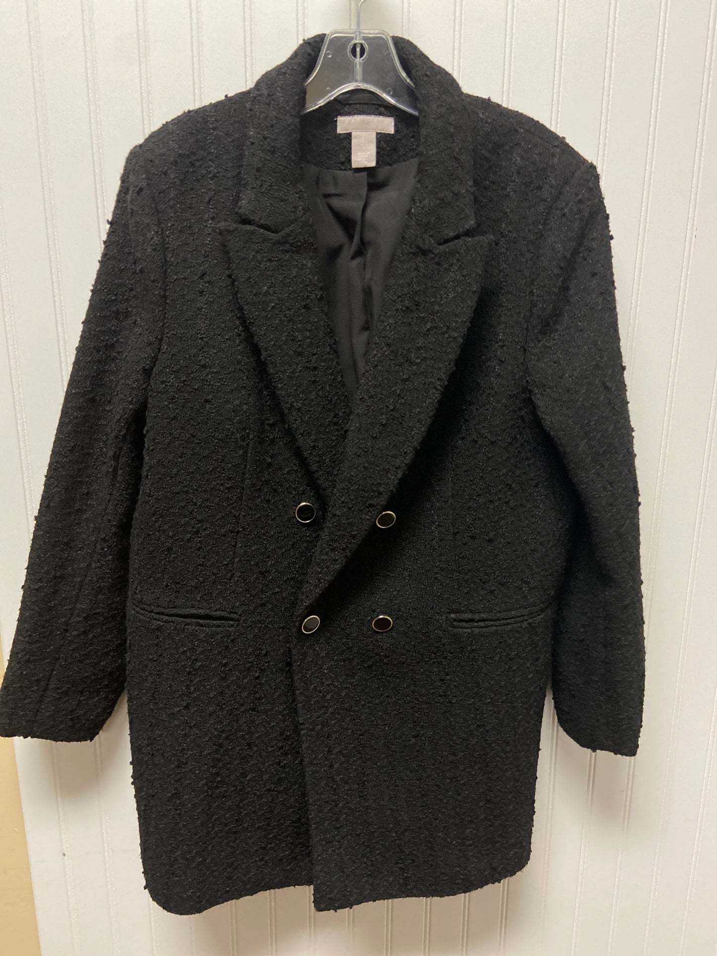 Blazer By H&m In Black, Size: L