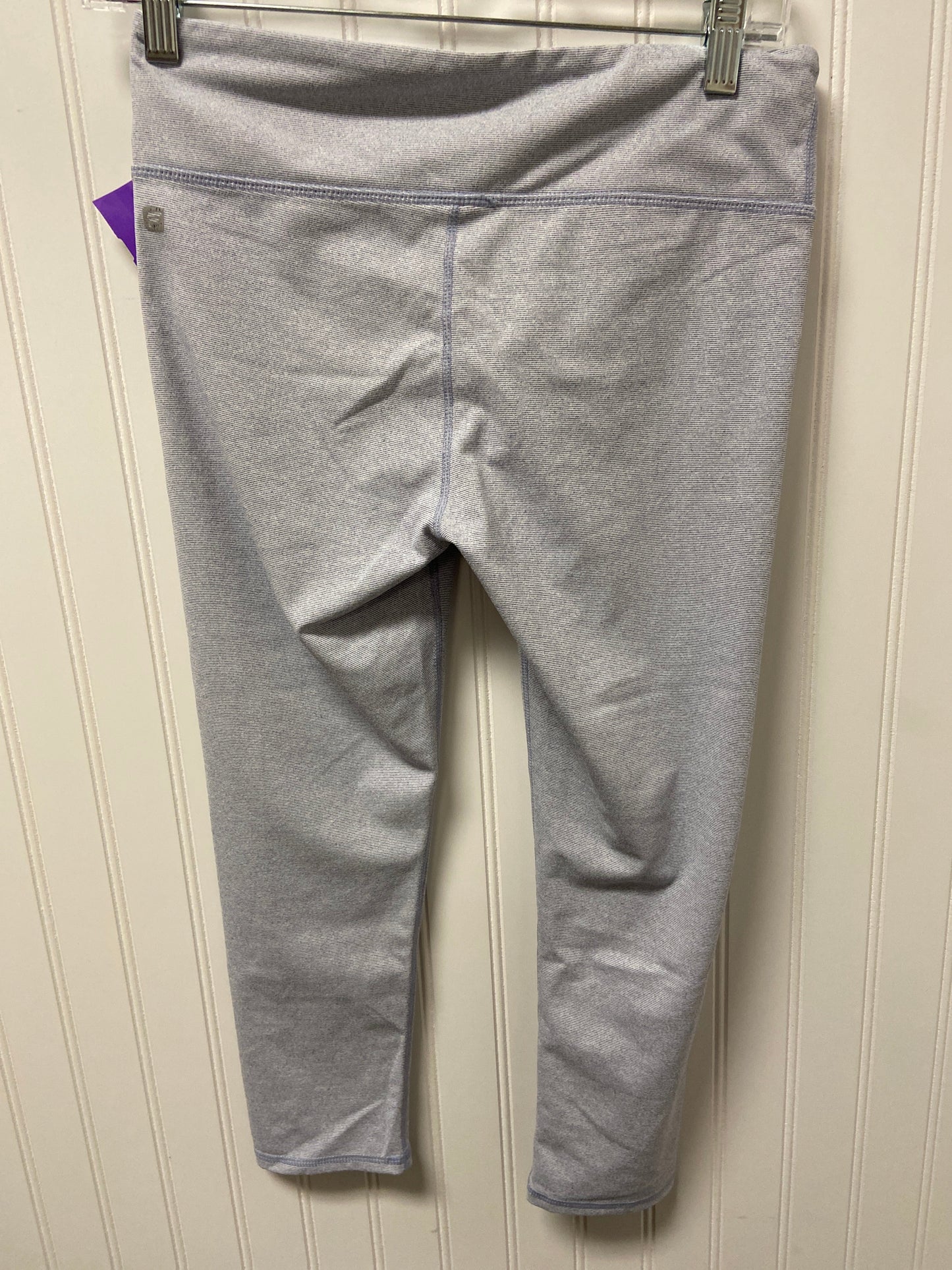 Blue Athletic Leggings Capris Fabletics, Size S