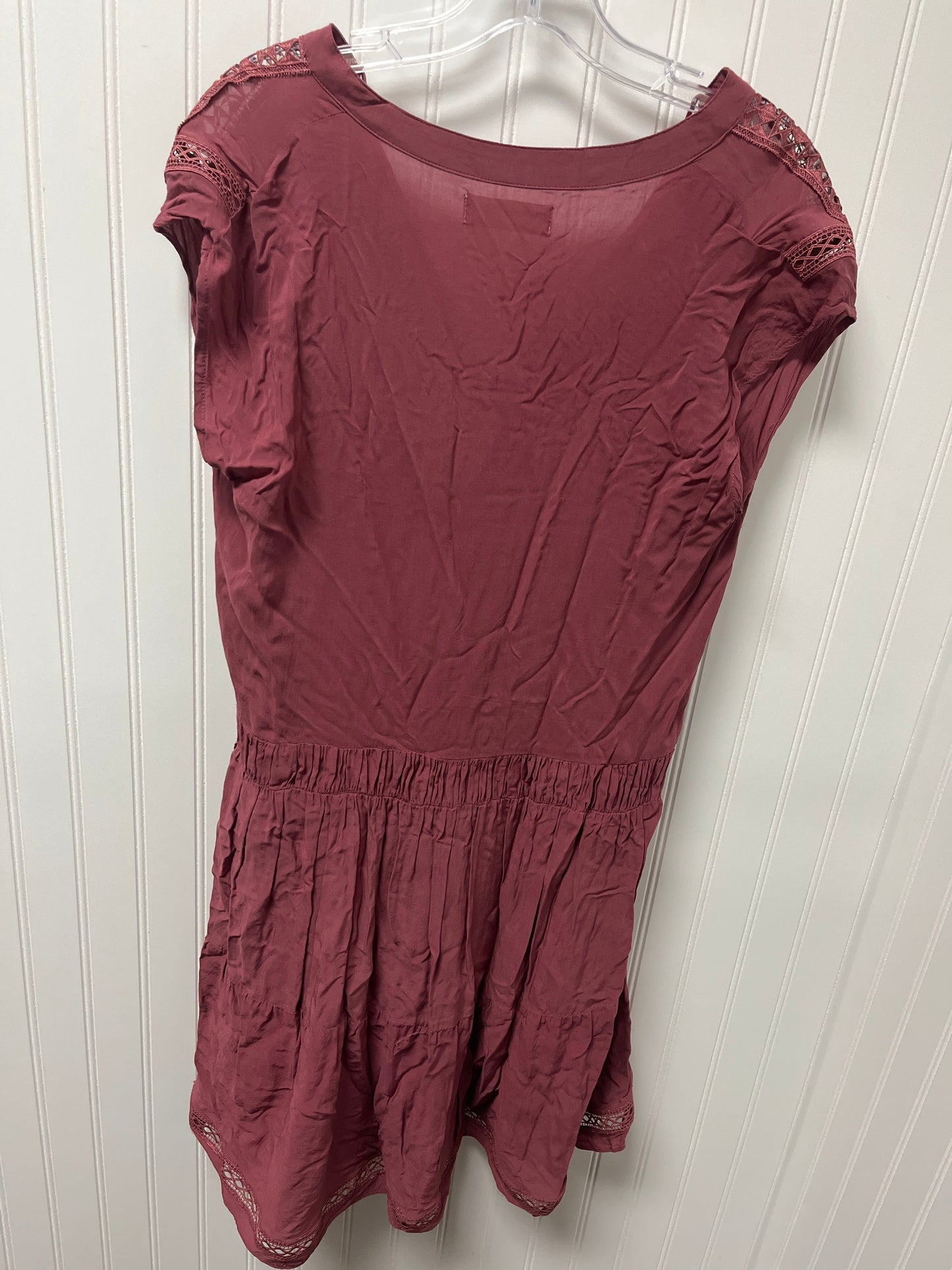 Pink Dress Casual Short Lucky Brand, Size S