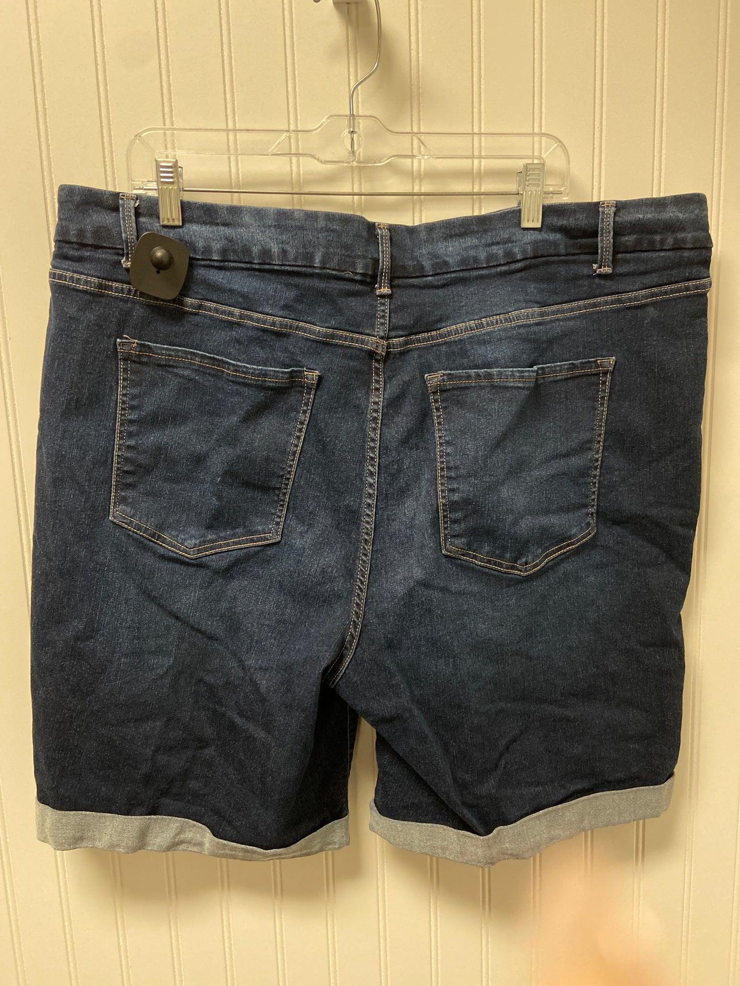 Blue Denim Shorts Terra & Sky, Size 22