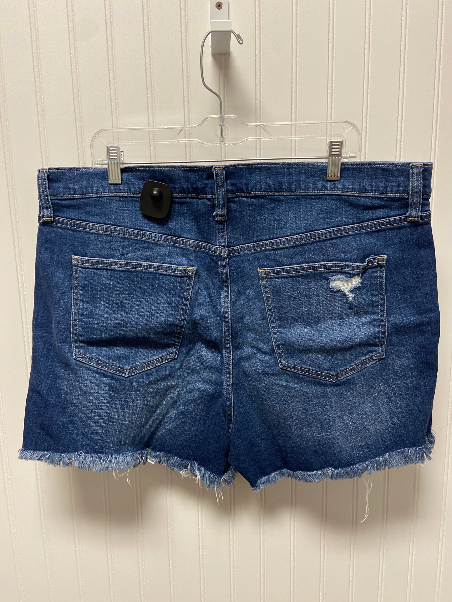 Blue Denim Shorts Gap, Size 20