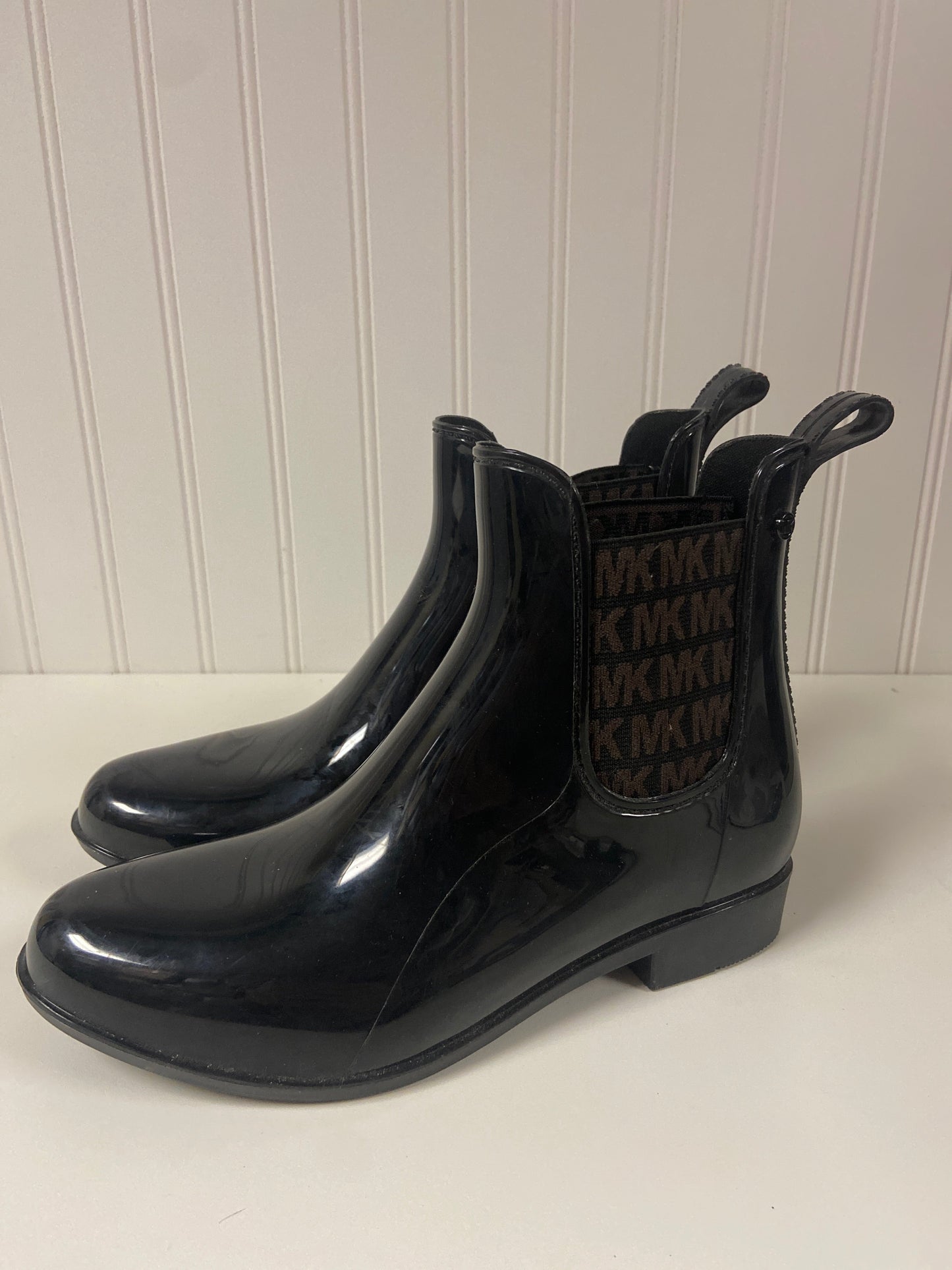 Black Boots Designer Michael By Michael Kors, Size 7