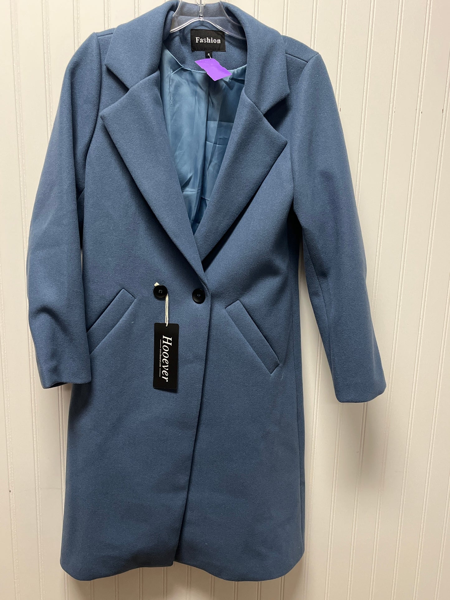 Coat Other By Clothes Mentor In Blue, Size: S