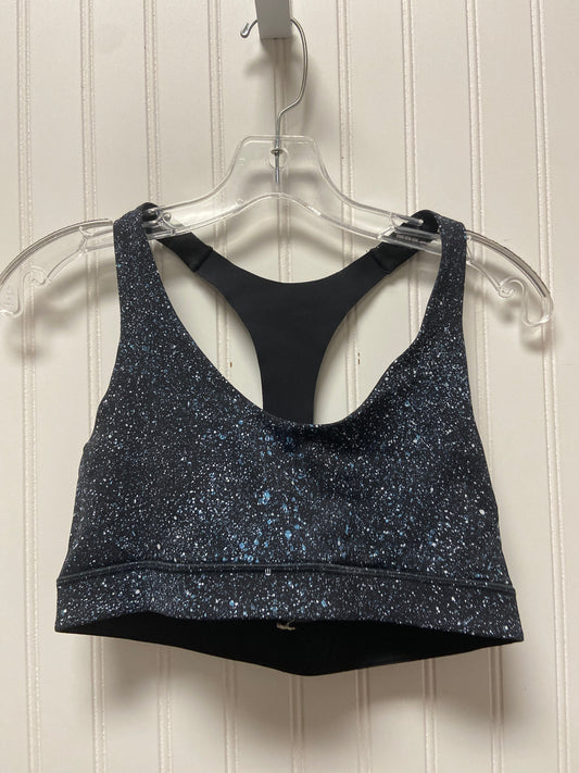 Black Athletic Bra Lululemon, Size L