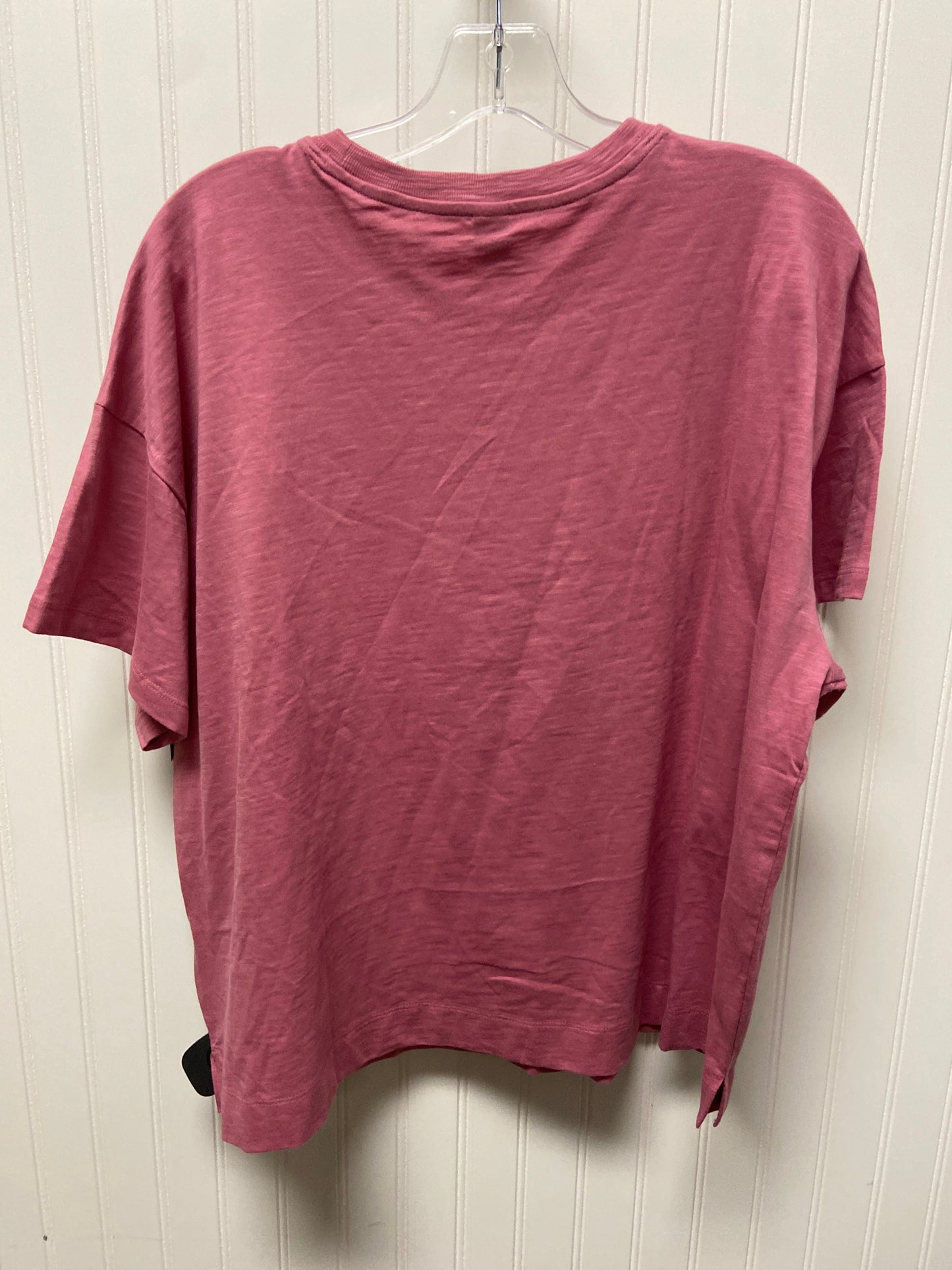 Pink Top Short Sleeve Old Navy, Size Xl