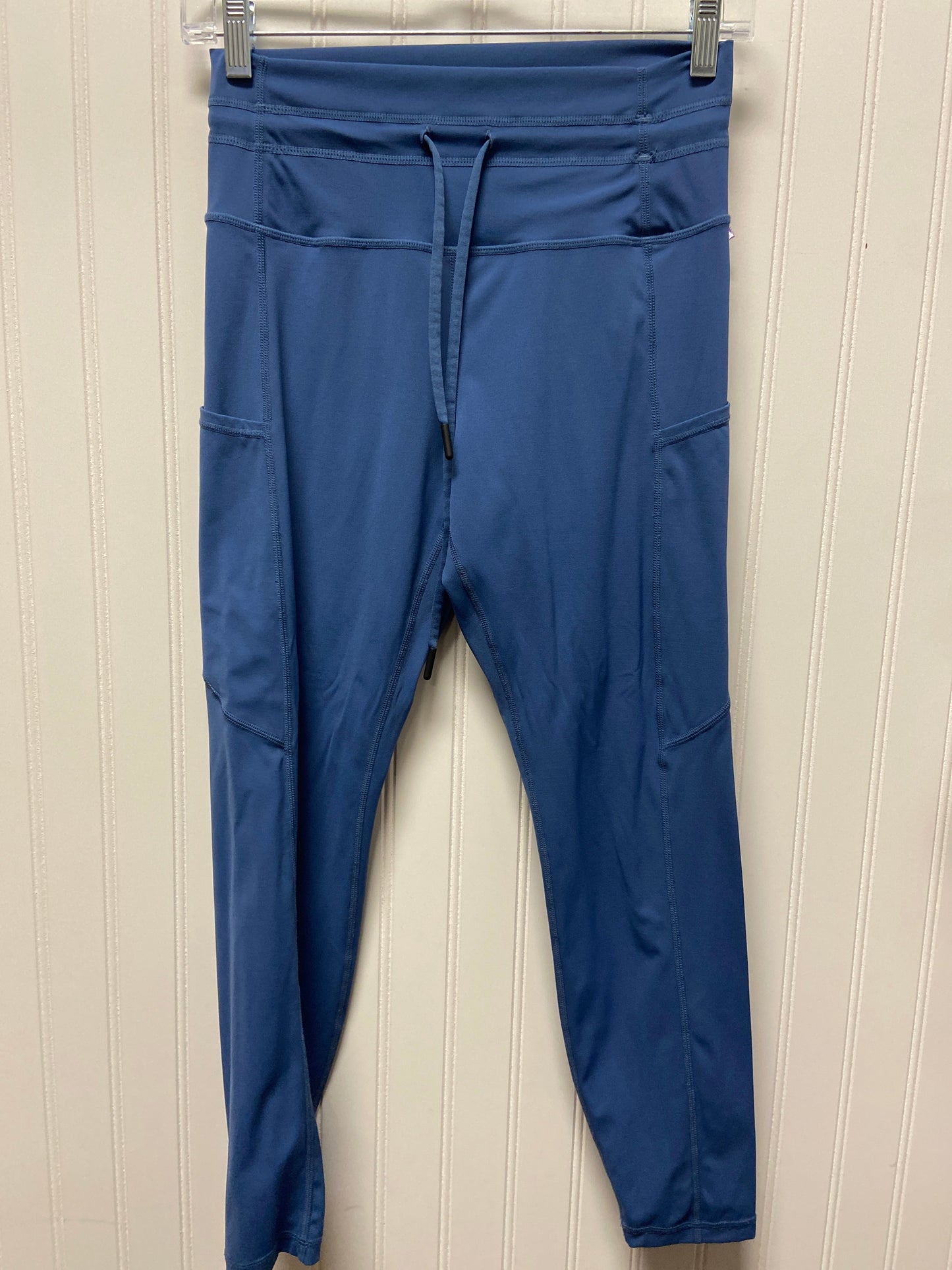 Blue Athletic Leggings Zyia, Size S