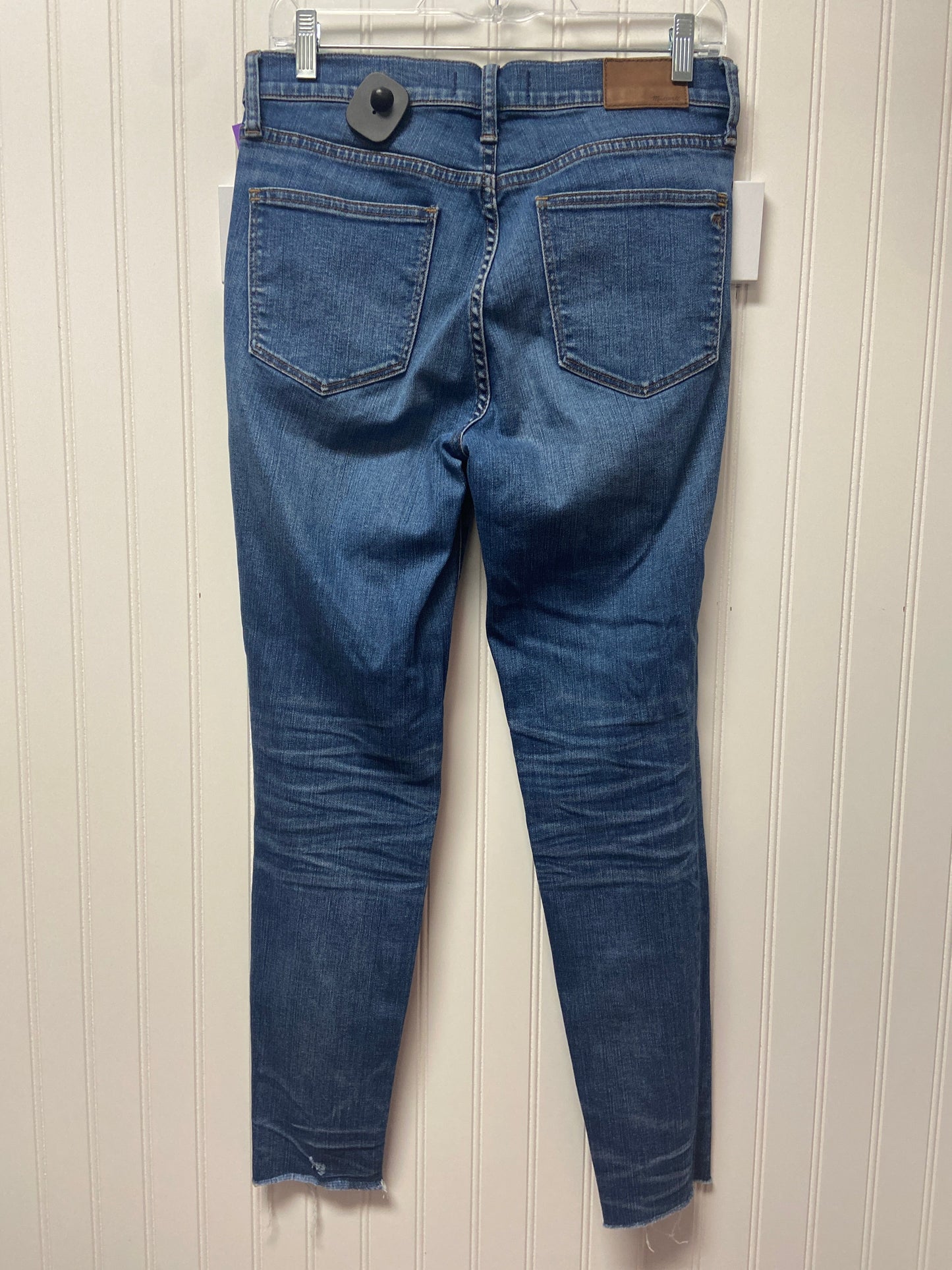 Blue Denim Jeans Skinny Madewell, Size 6