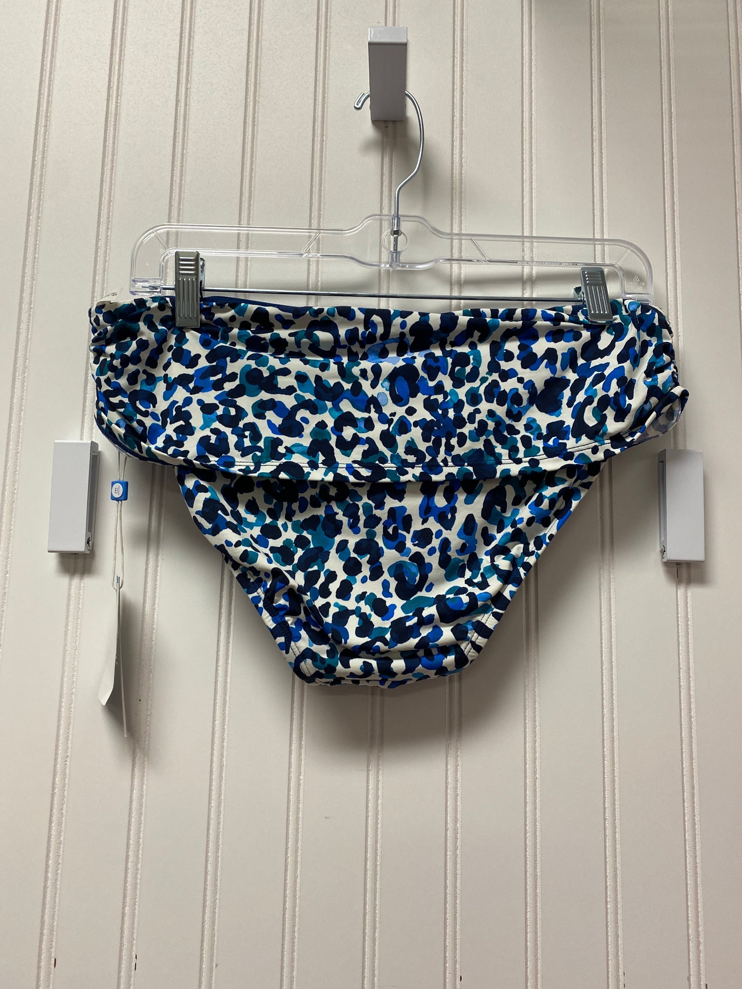 Animal Print Swimsuit Bottom Bleu, Size M