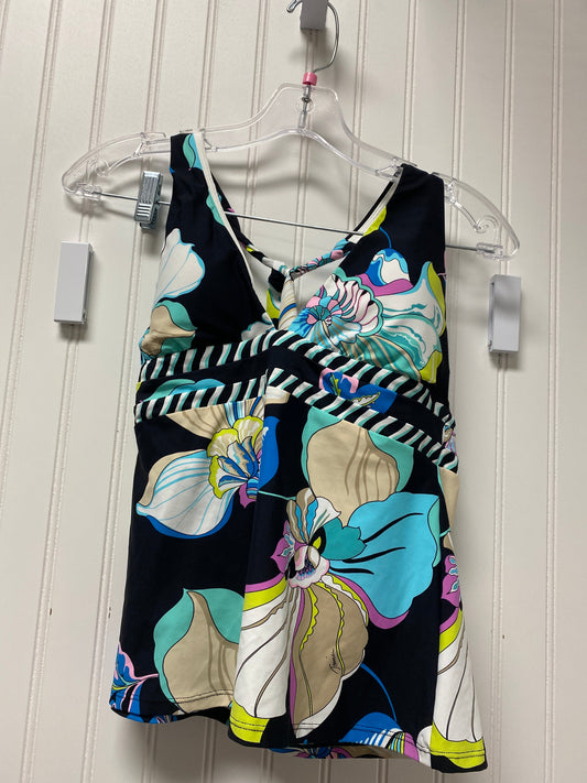 Black Swimsuit Designer Trina Turk, Size S