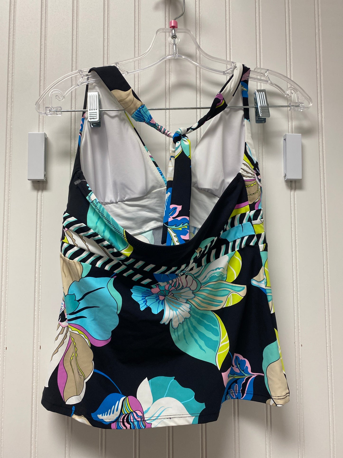 Black Swimsuit Designer Trina Turk, Size S