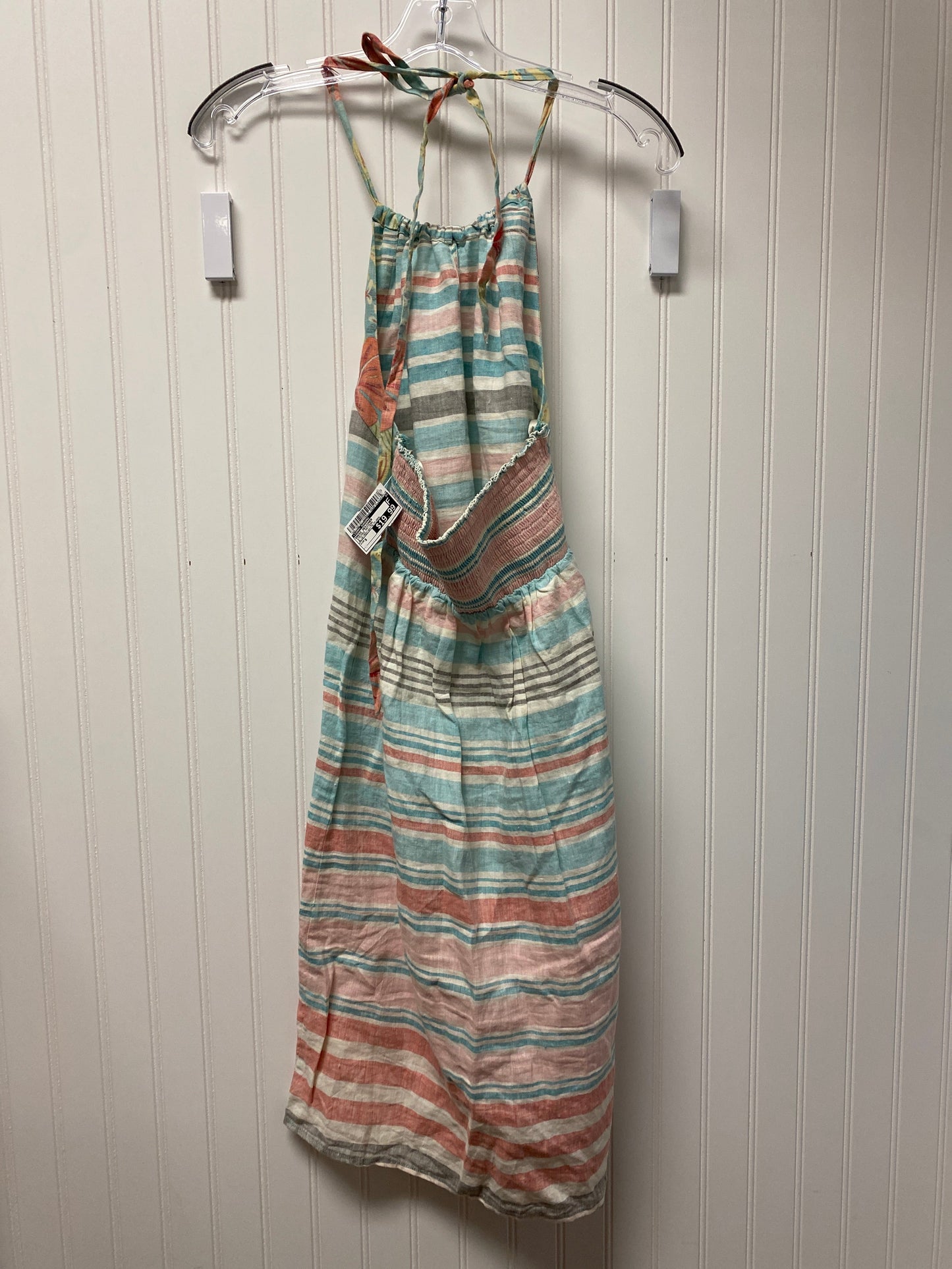 Striped Pattern Dress Designer Tommy Bahama, Size S