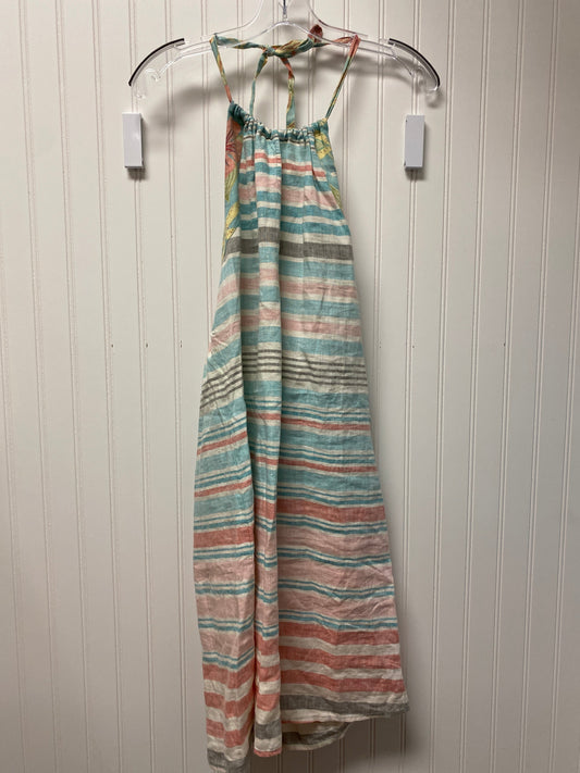 Striped Pattern Dress Designer Tommy Bahama, Size S