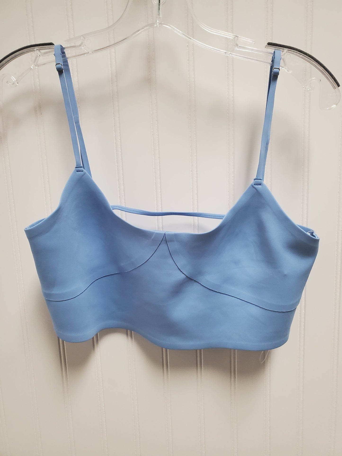 Athletic Bra By Free People In Blue, Size: L