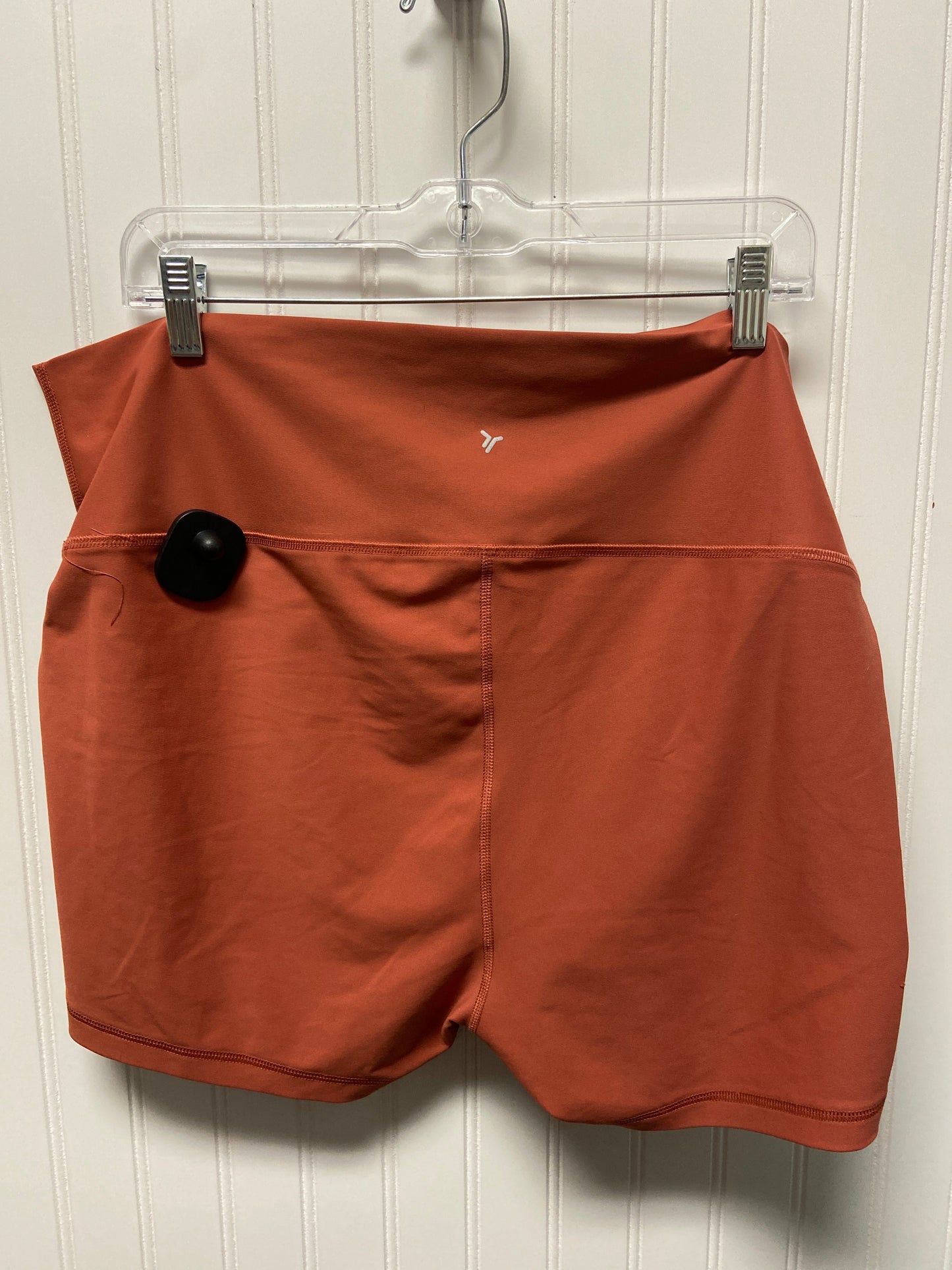 Orange Athletic Shorts Old Navy, Size 1x