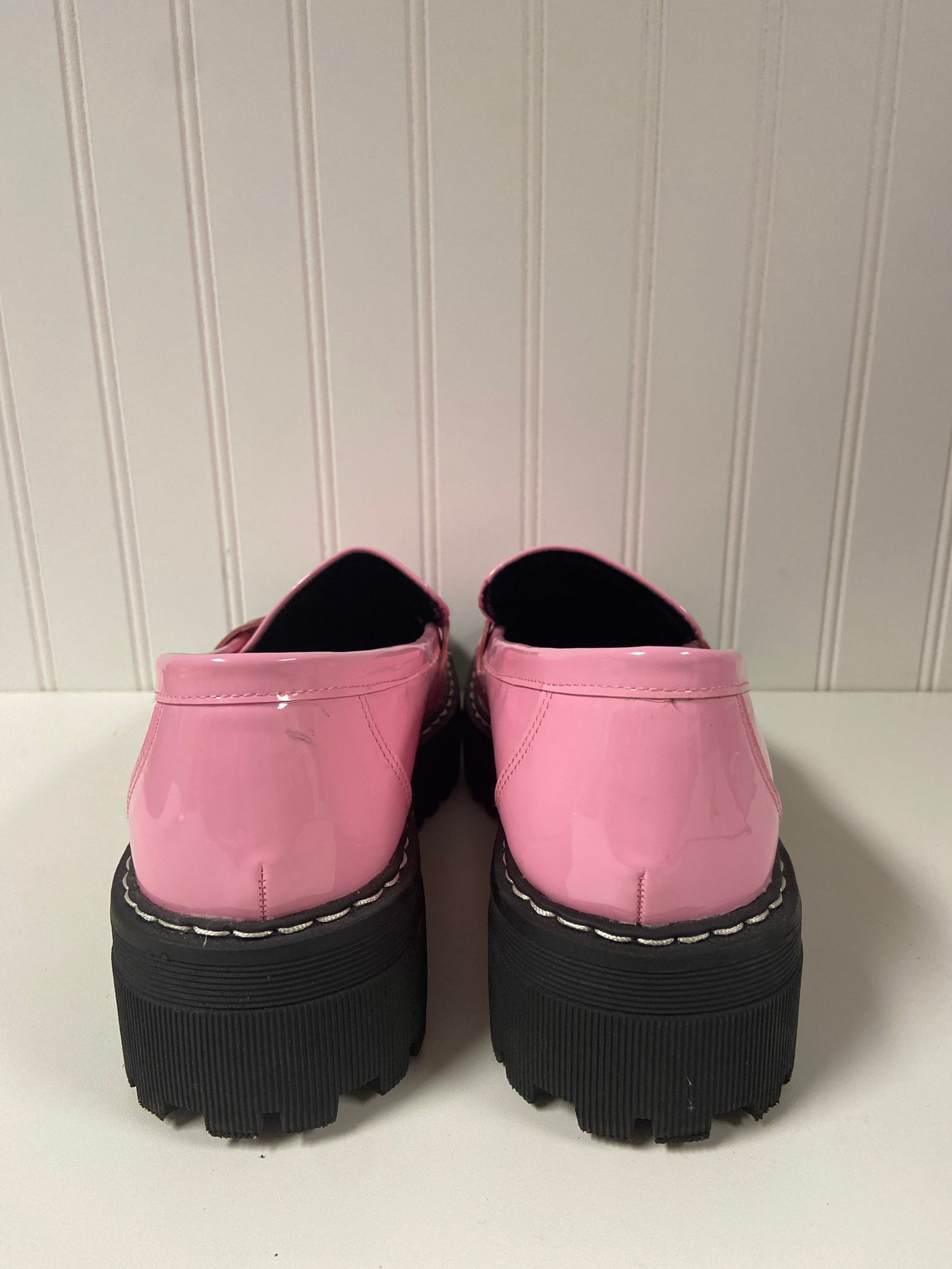 Pink Shoes Heels Platform Madden Girl, Size 11
