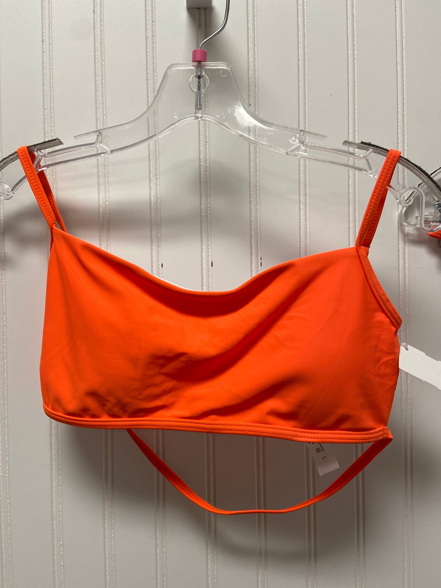 Orange Swimsuit 2pc Shein, Size L