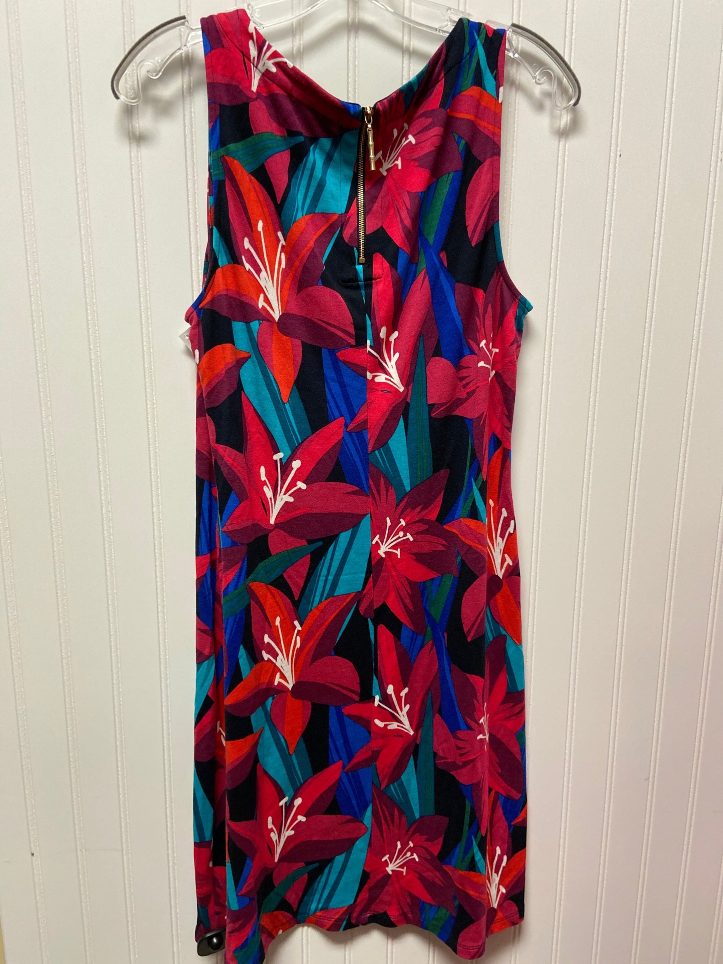 Floral Print Dress Designer Tommy Bahama, Size M