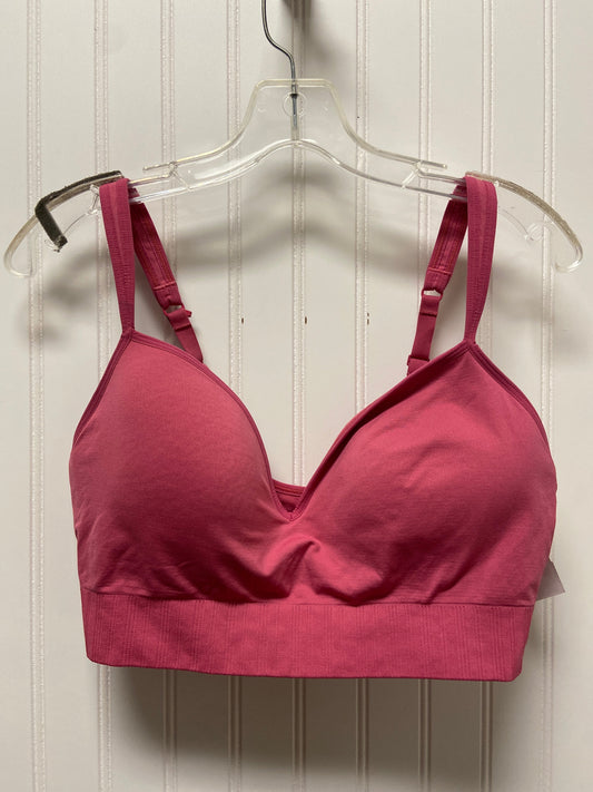 Pink Athletic Bra Athleta, Size L