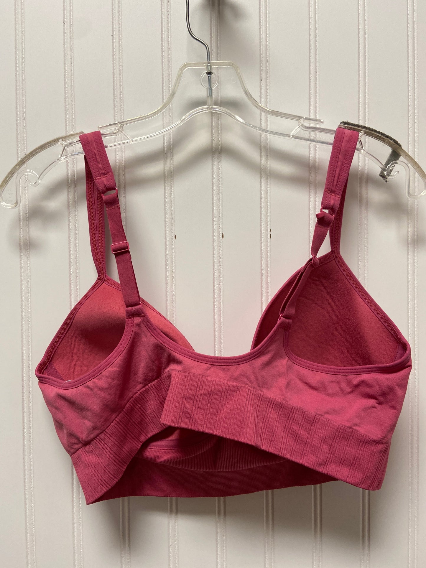 Pink Athletic Bra Athleta, Size L