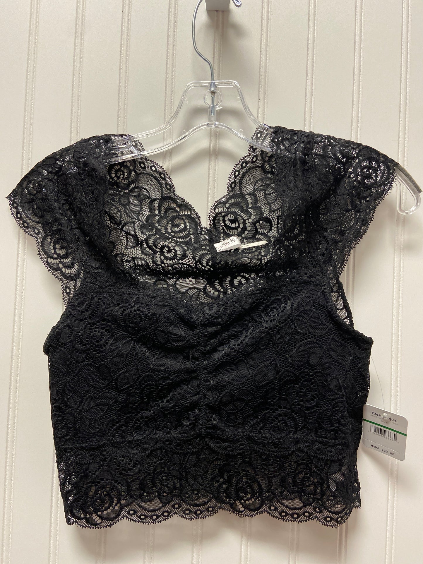 Black Top Cami Free People, Size L