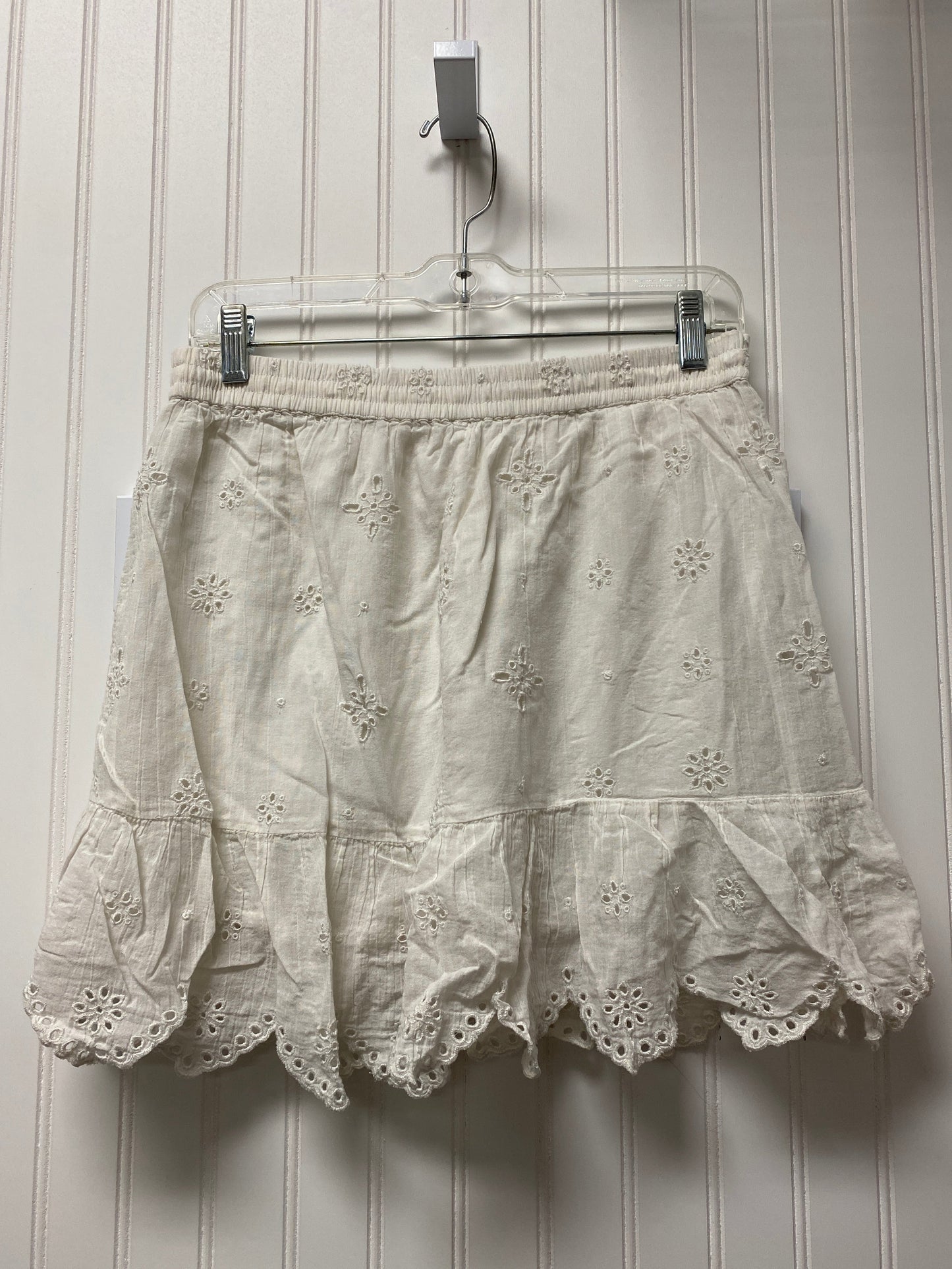 White Skirt Mini & Short Aerie, Size M