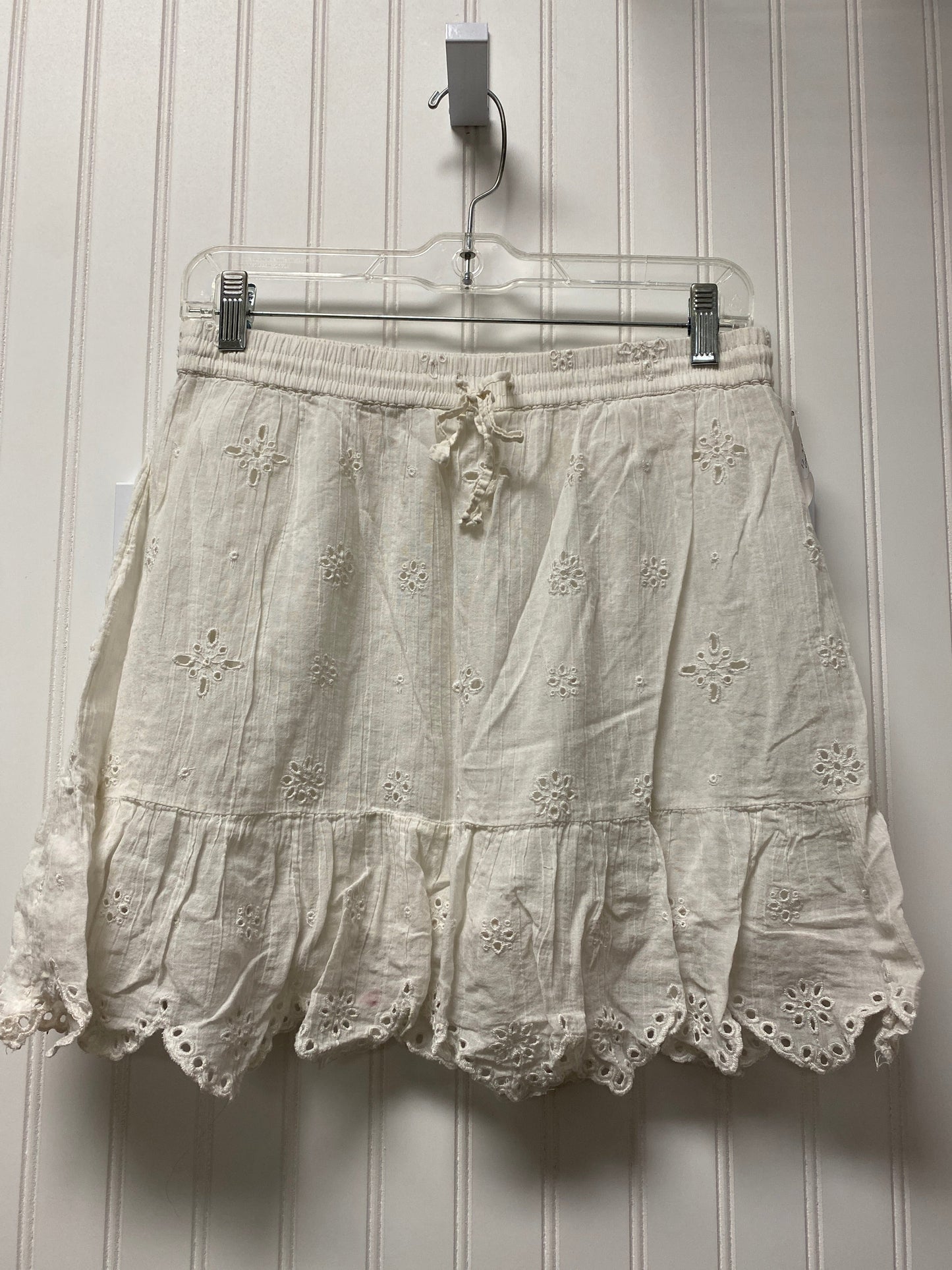 White Skirt Mini & Short Aerie, Size M