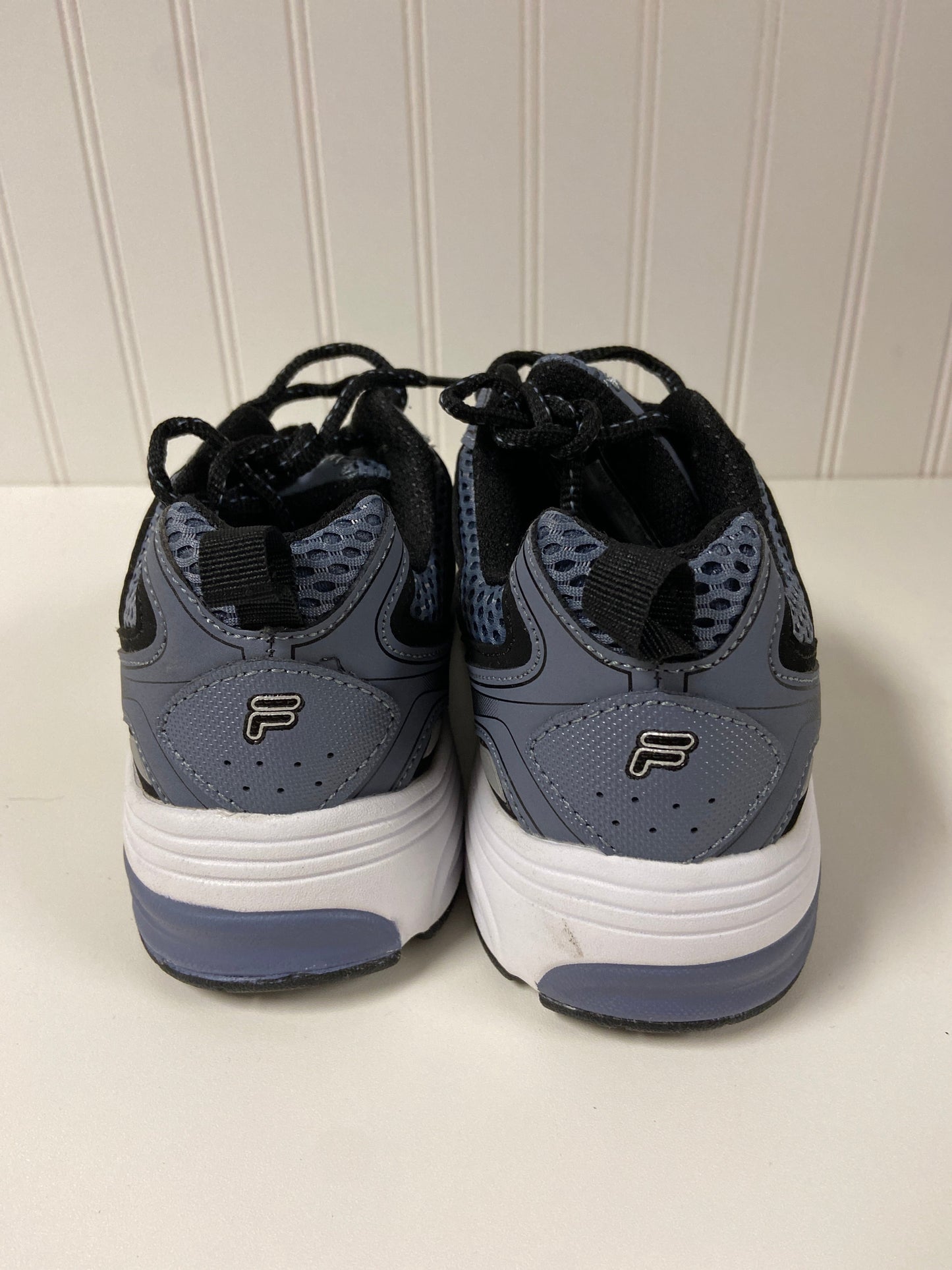 Blue Shoes Athletic Fila, Size 9