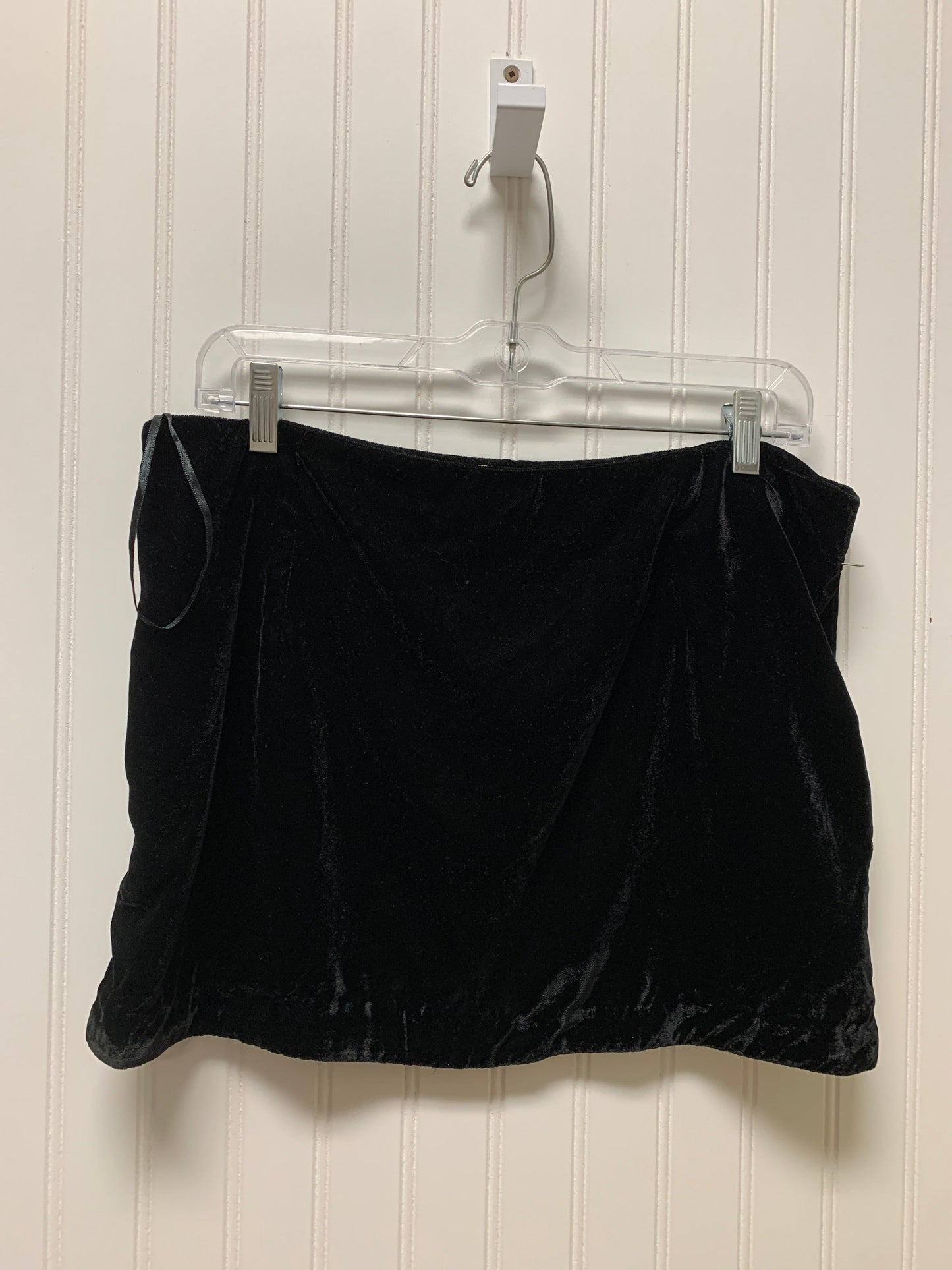 Black Skirt Mini & Short Free People, Size M