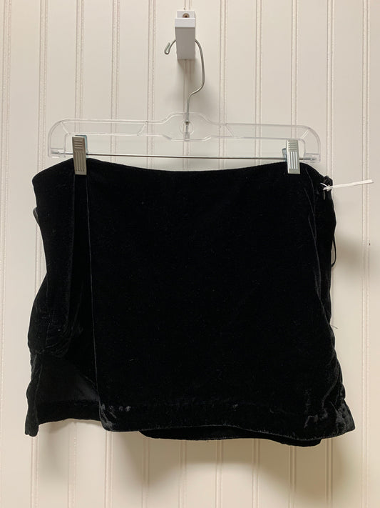 Black Skirt Mini & Short Free People, Size M