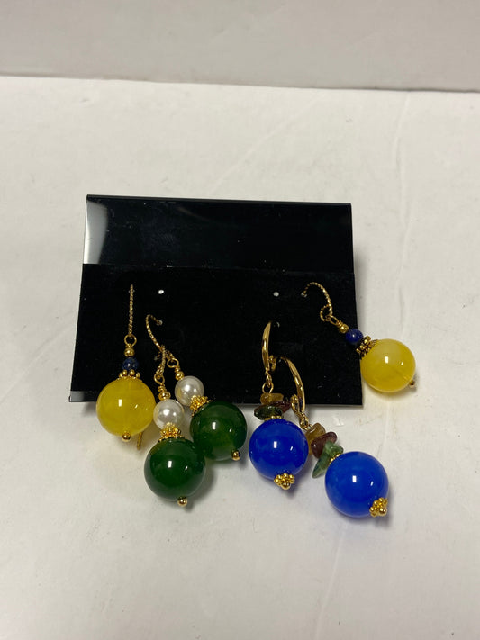 Earrings Dangle/drop Clothes Mentor, Size 03 Piece Set