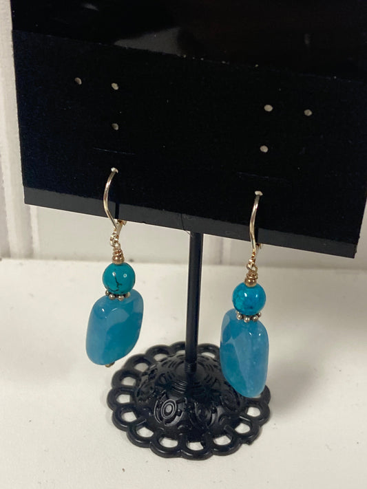 Earrings Dangle/drop Clothes Mentor