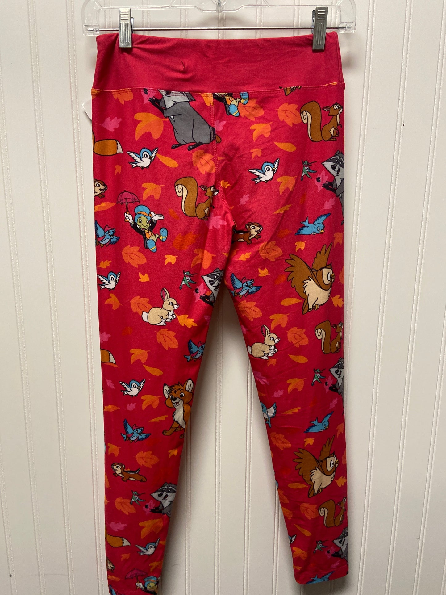 Pink Pants Leggings Disney Store, Size Xs