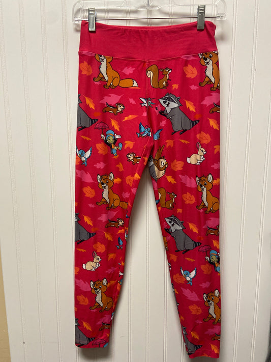 Pink Pants Leggings Disney Store, Size Xs