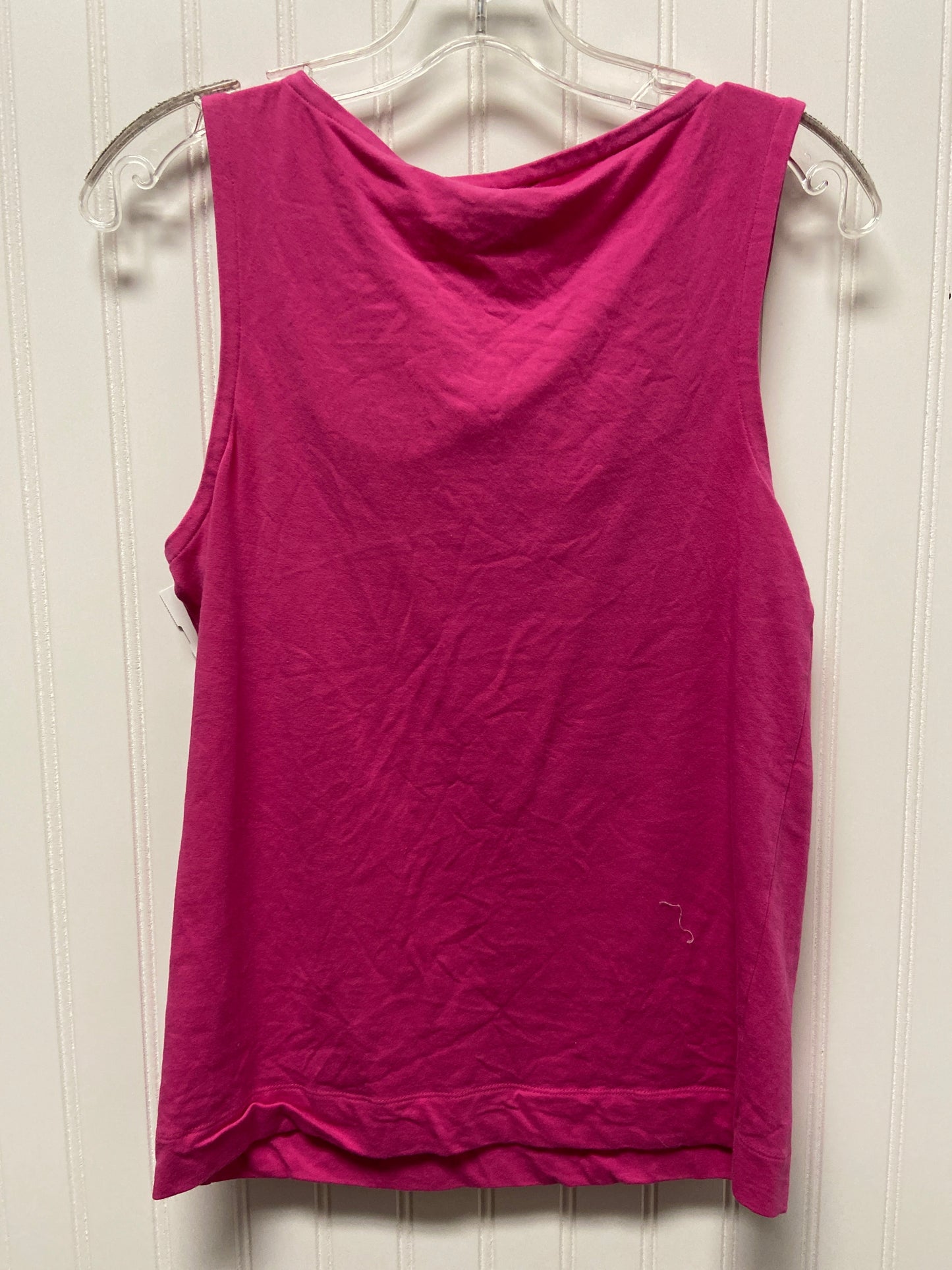 Pink Top Sleeveless Designer Kate Spade, Size M