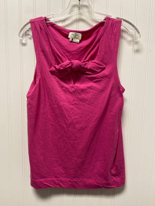 Pink Top Sleeveless Designer Kate Spade, Size M