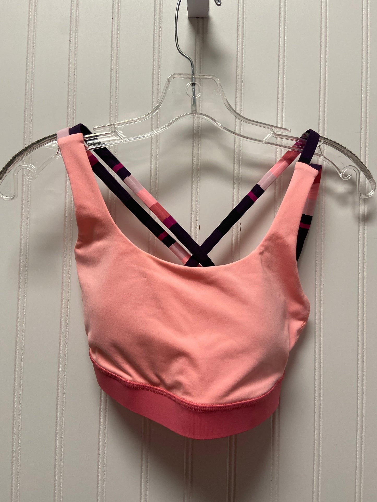 Pink Athletic Tank Top Lululemon, Size S