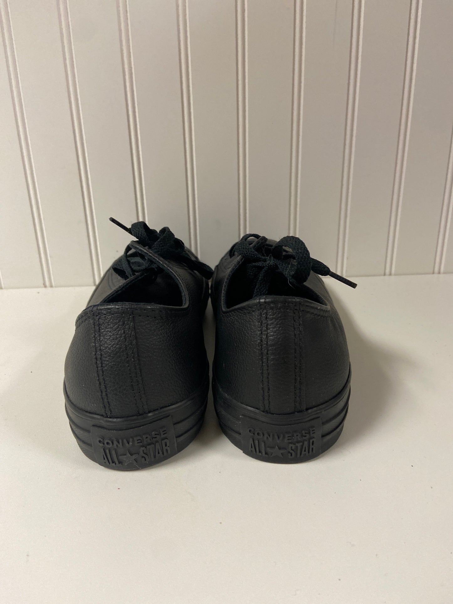 Black Shoes Sneakers Converse, Size 9.5