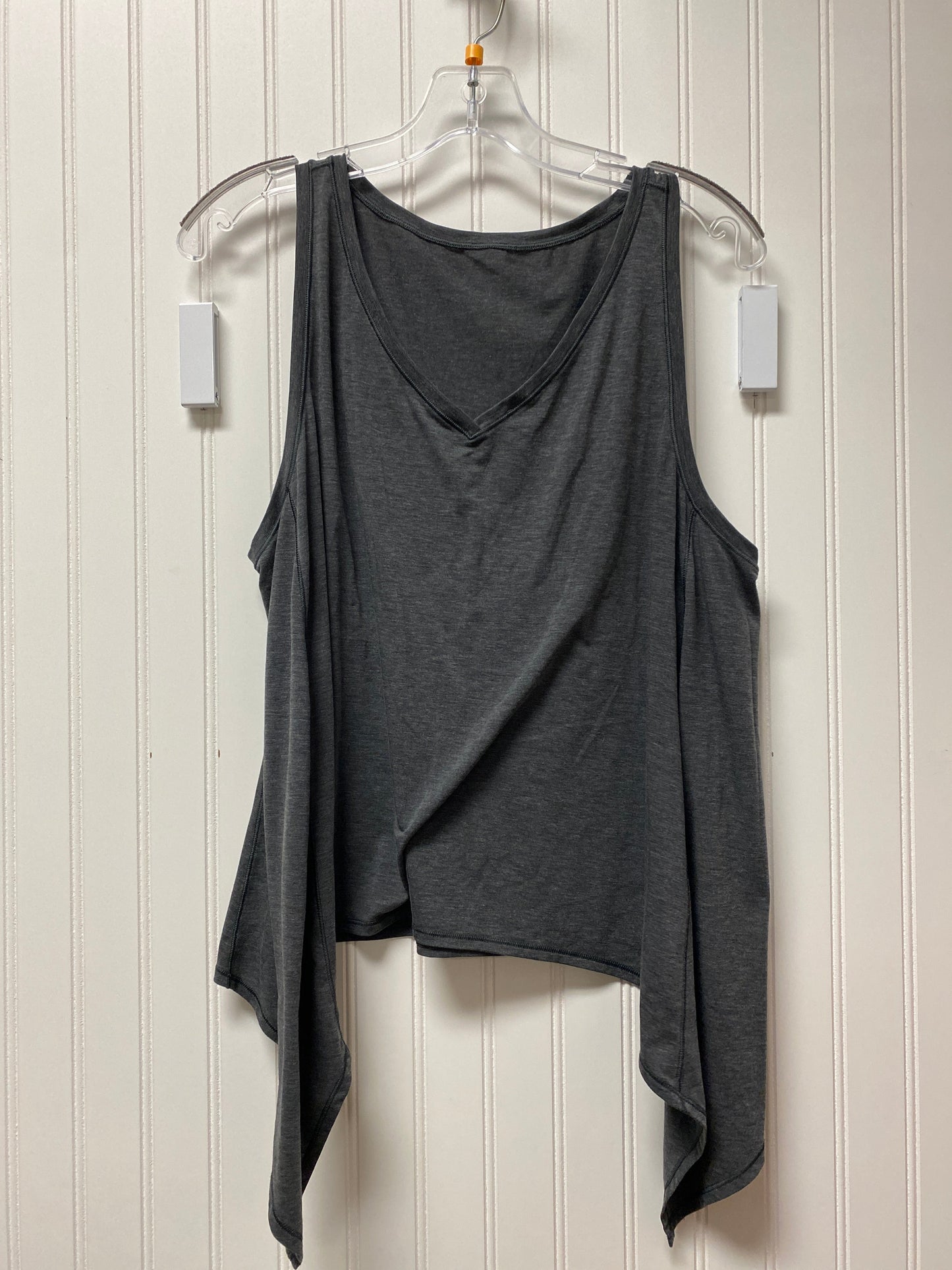 Athletic Tank Top By Lululemon In Grey, Size: S