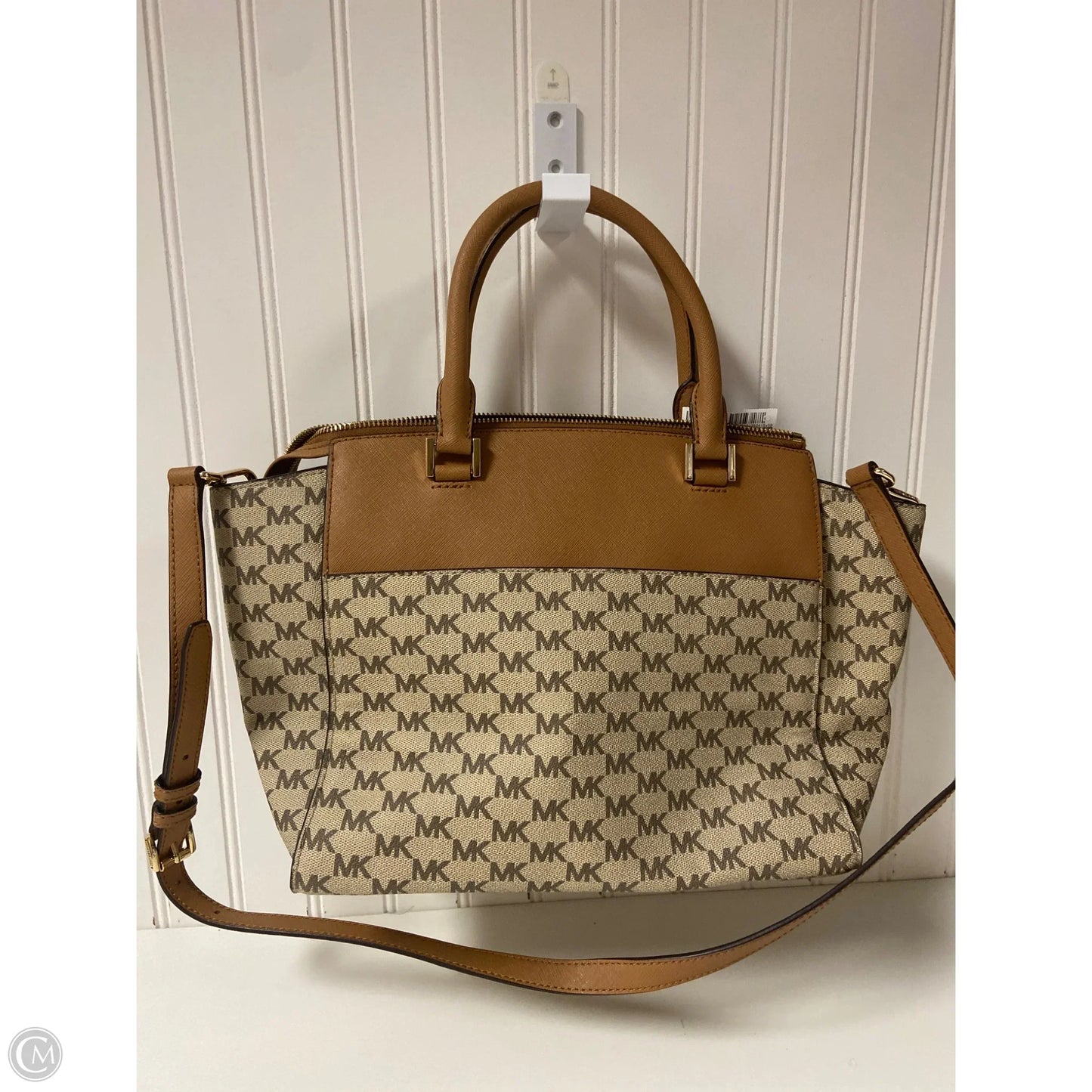 Handbag Designer By Michael Kors, Size: Medium