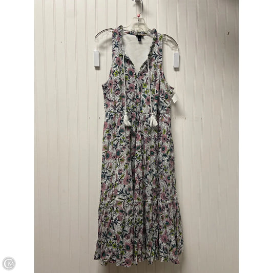 Dress Casual Maxi By Lane Bryant In White, Size: 1x