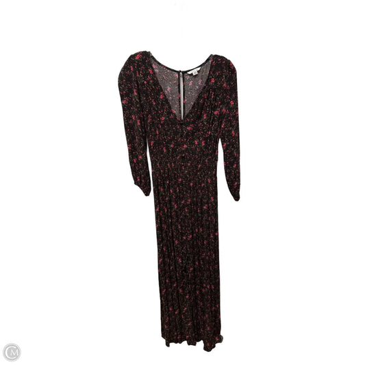 Dress Casual Maxi By American Eagle In Brown, Size: M