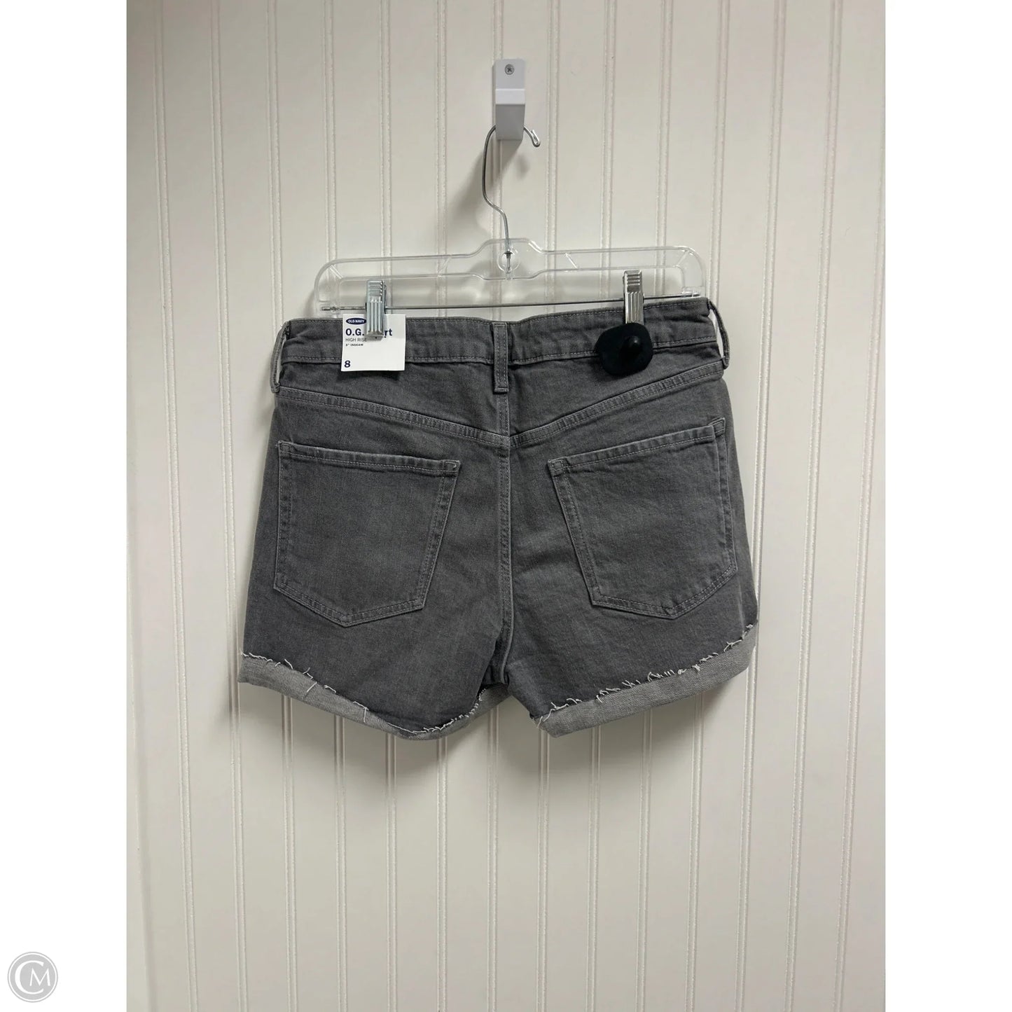Shorts By Old Navy In Grey Denim, Size: 8