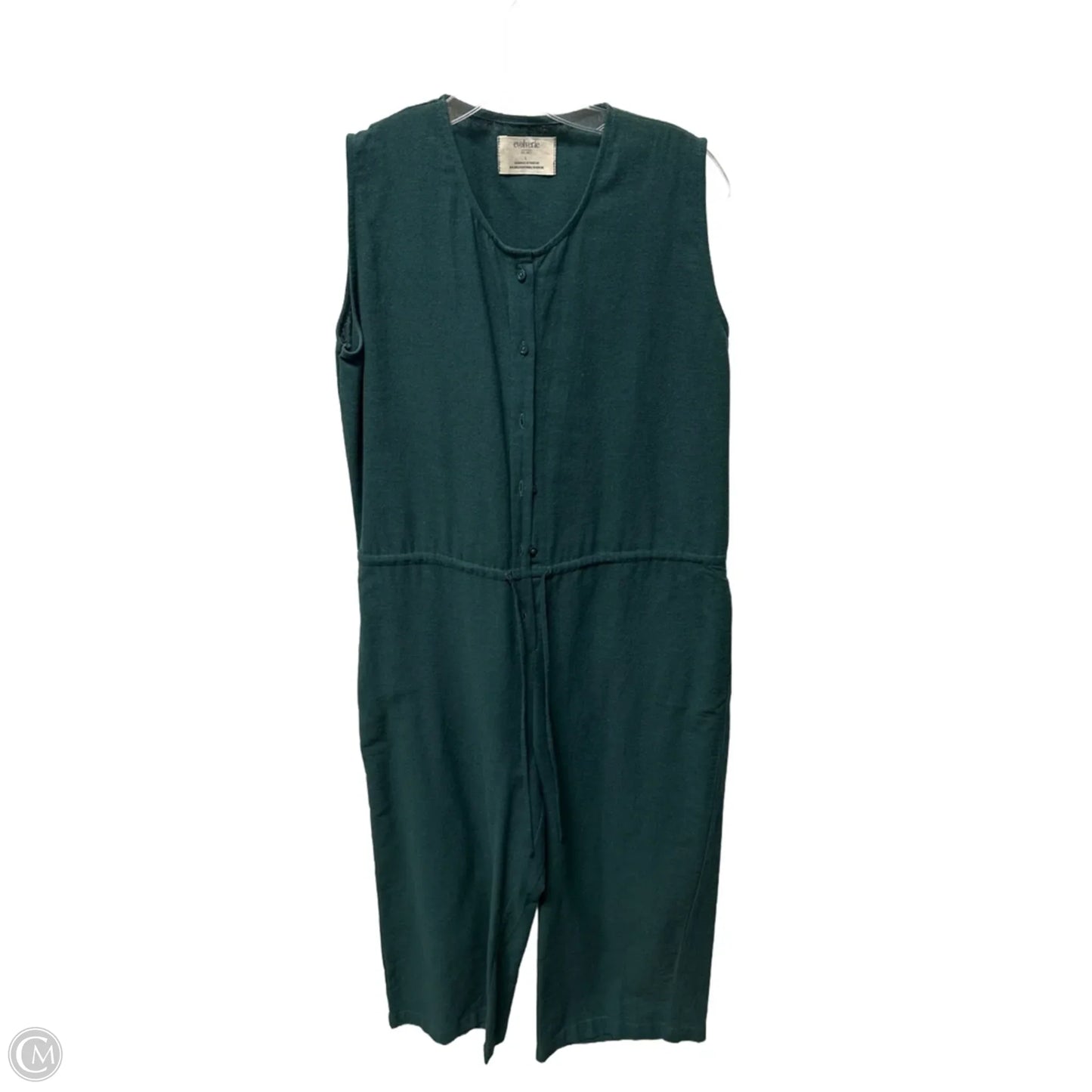 Jumpsuit By Cmc In Teal, Size: L