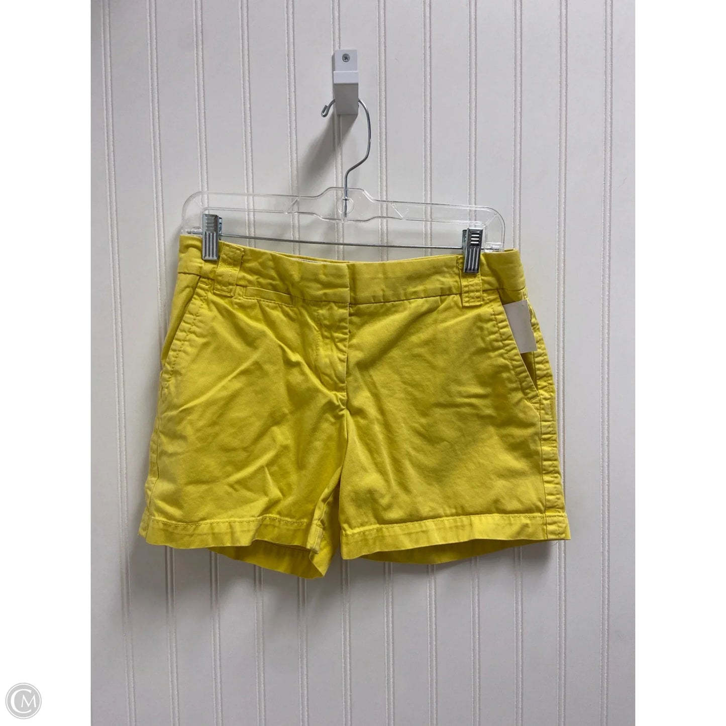 Shorts By J. Crew In Yellow, Size: 4